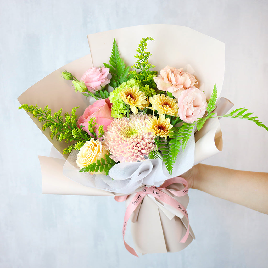 Our Secret Bouquet - flower delivery
