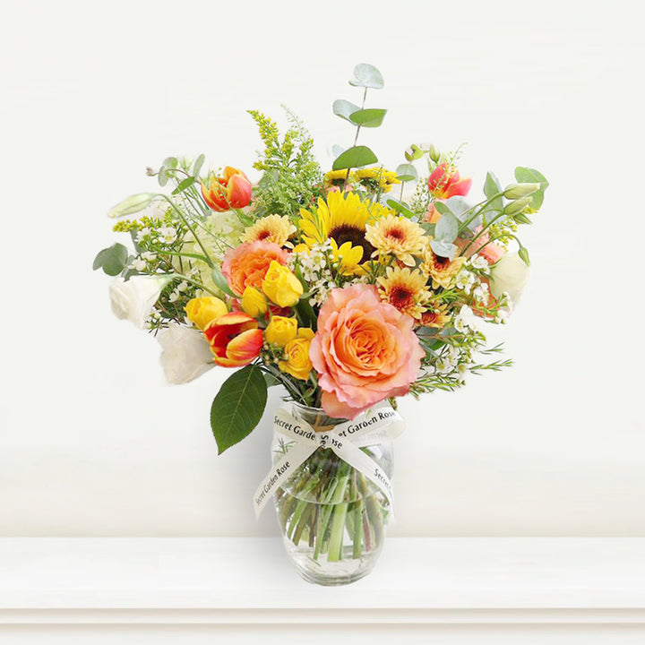 Subscription plan for premium seasonal flowers.